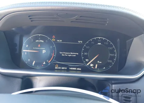 2016 Land Rover Range Rover Sport 5.0L V8 Supercharged/5.0L V8 Supercharged Dynamic z USA, uszkodzony, nr VIN SALWR2EF5GA571196